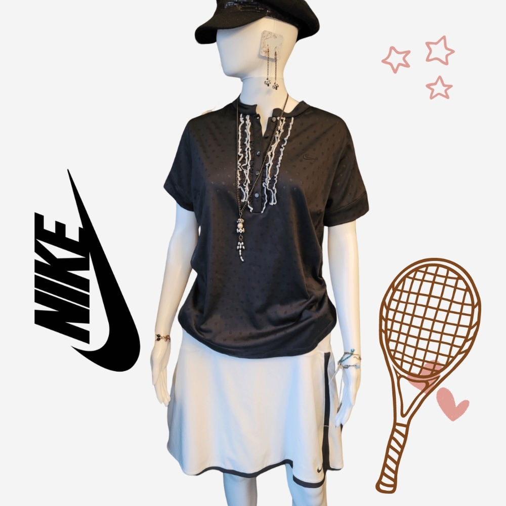 NWOT Nike Dri-Fit Tennis Top Sz XL